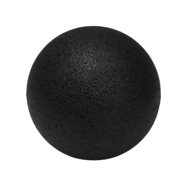 66fit O-BALL BLACK 12CM EPP