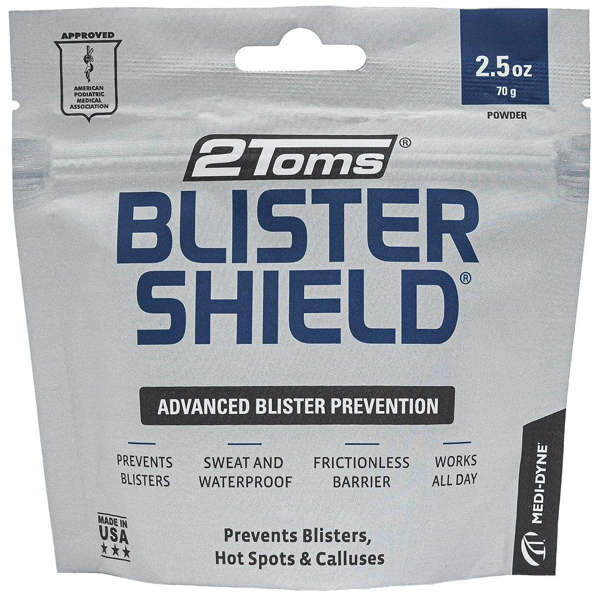 2Toms Blister Shield