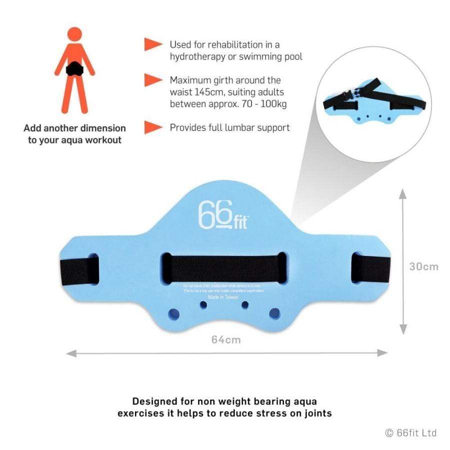 66fit Aqua Floatation Adult Belt