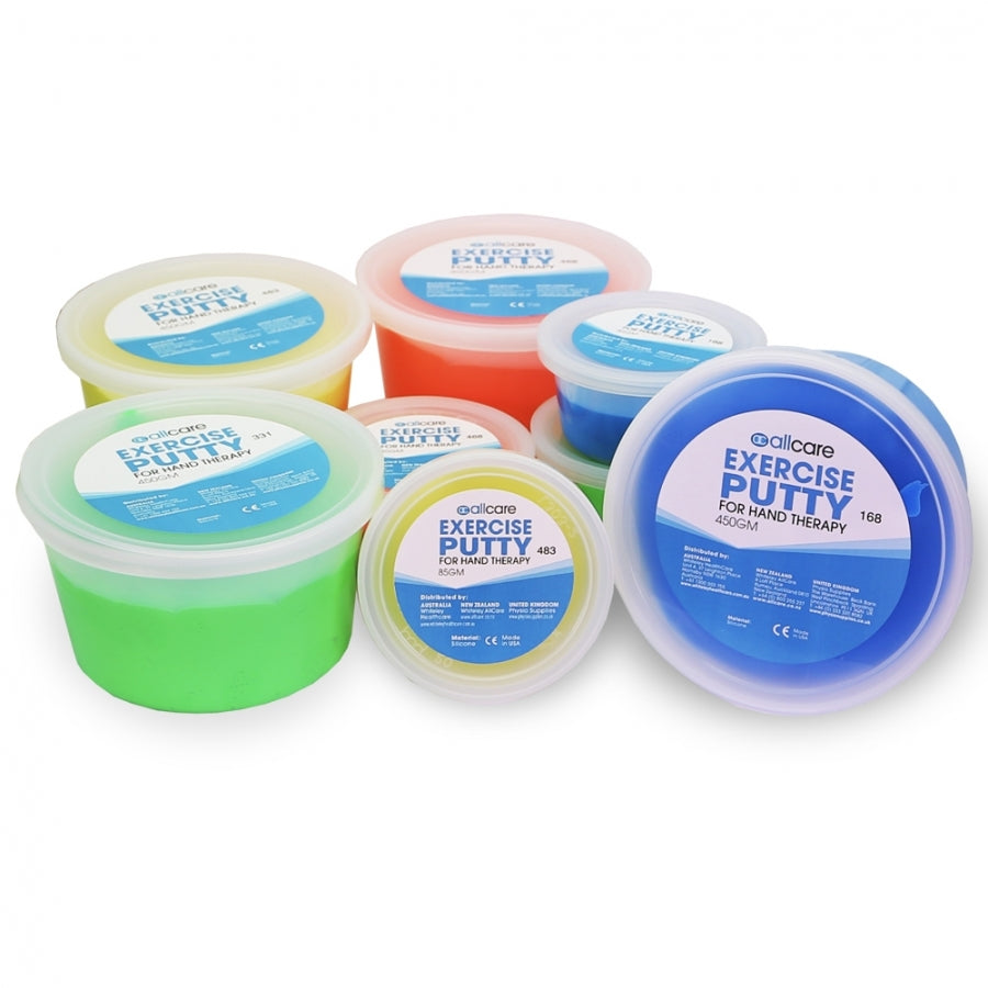 ALLCARE PUTTY  - LIGHTWEIGHT THERAPEUTIC PUTTY TO HELP TREAT ARTHRITIS AND POST SURGERY