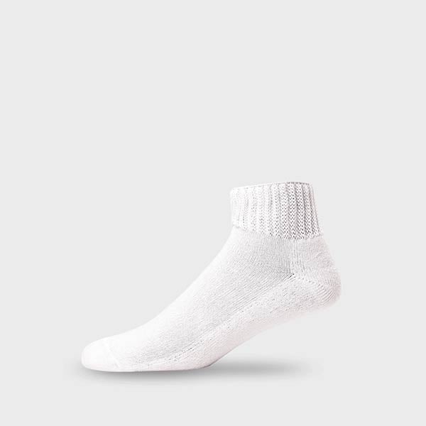 LIGHTFEET DIABETIC SOCK MINI CREW - RELAXED FIT - IMPROVED CIRCULATION - SEAMLESS
