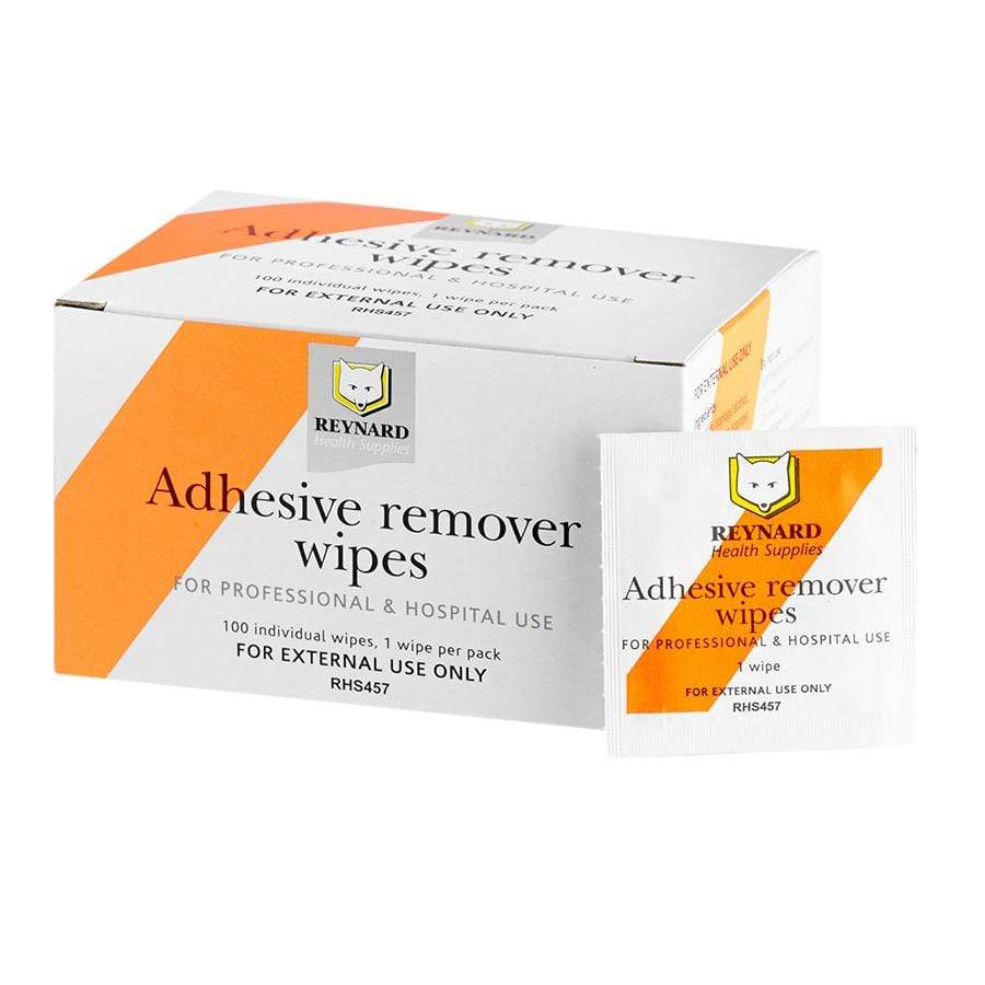 ADHESIVE REMOVER WIPES (100 WIPES)