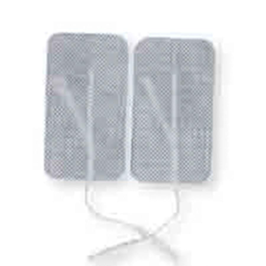 ALLCARE ELECTRODES - FABRIC BACKED, CARBON FILM, SELF ADHESIVE