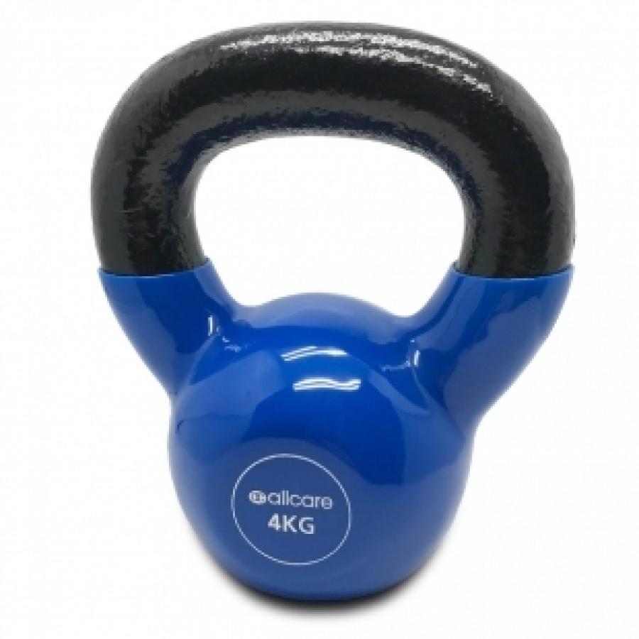 ALLCARE KETTLEBELLS - COATED IN A SOFT VINYL PVC FOR EASY CLEANING