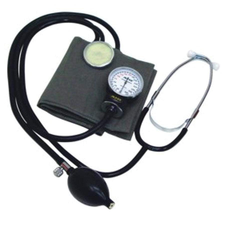 BLOOD PRESSURE SET - WITH STETHOSCOPE