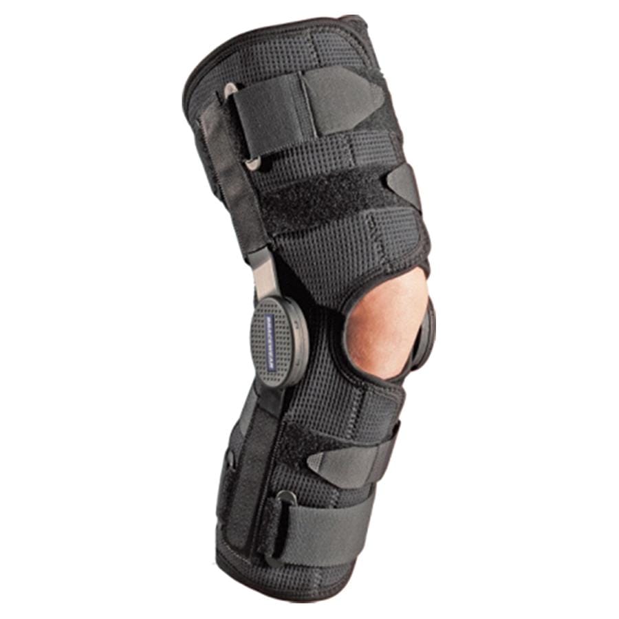 Bodyworks front entry wrap around rom knee support