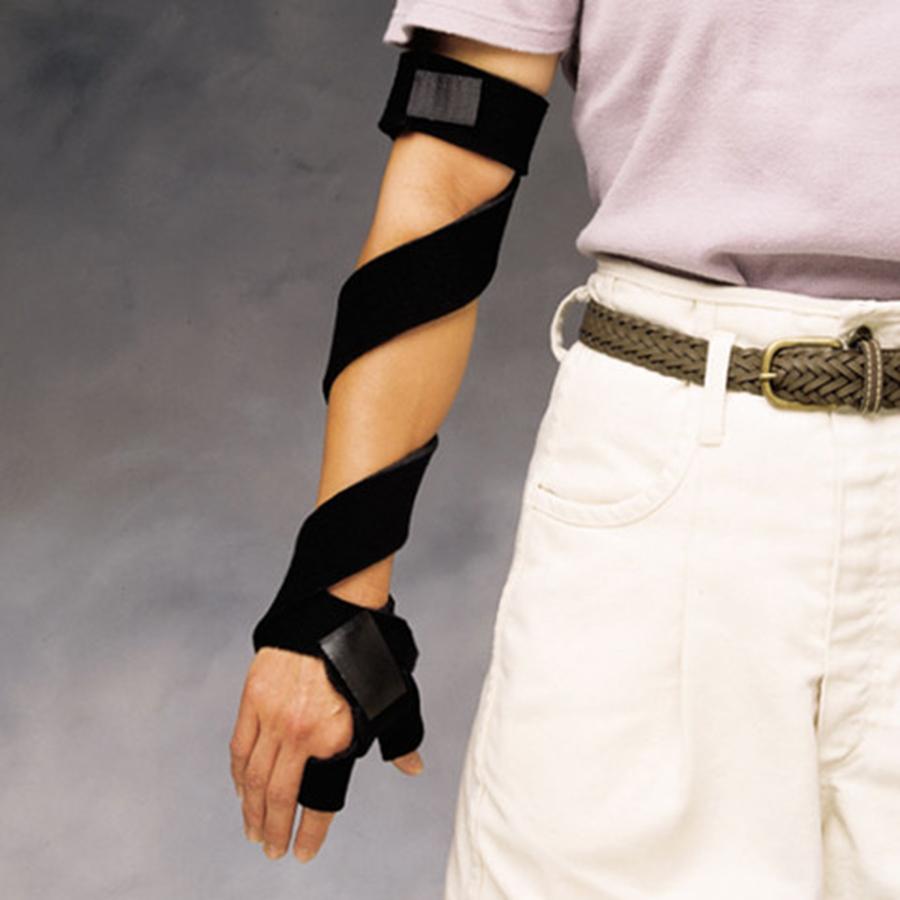 COMFORT COOL NEOPRENE SPIRAL ARM SPLINT FOR ROM ASSISTANCE AND TONE IMBALANCE