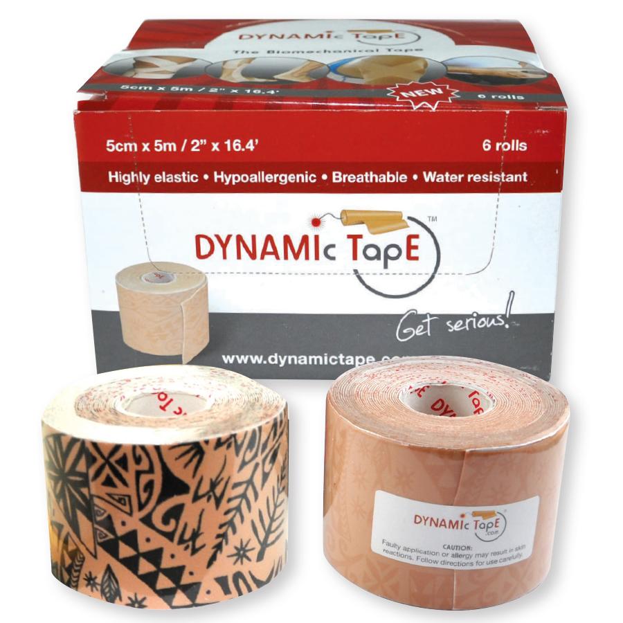 dynamic tape four way stretch strapping tape