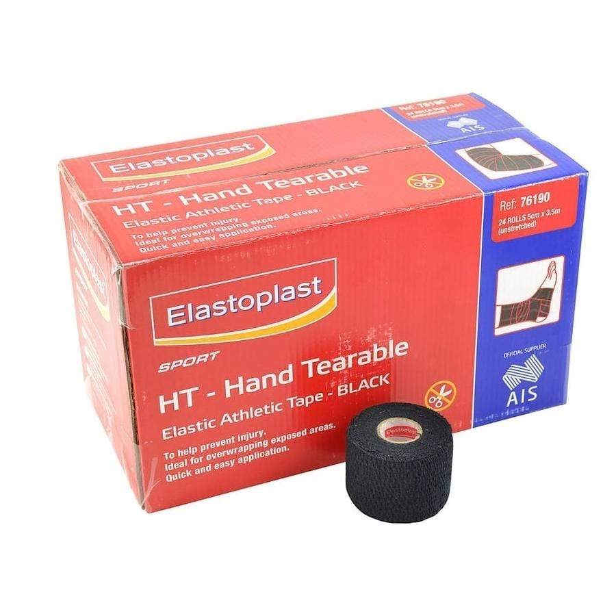 Elastoplast Hand Tearable Elastic Adhesive Bandage in black