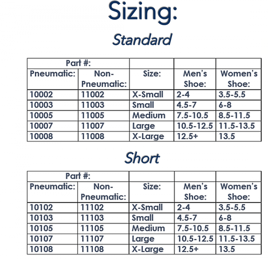 GEN2 AIR WALKER -  SHORT AND REGULAR HEIGHT