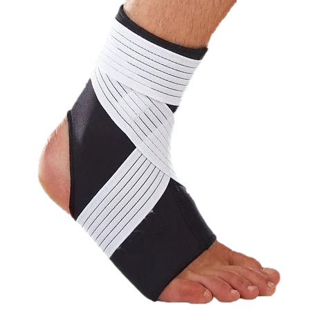 LP728 ANKLE SUPPORT WITH STRAP