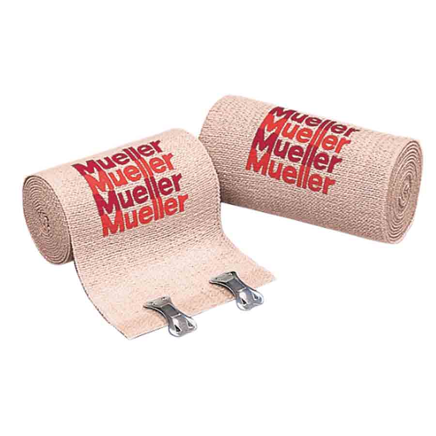 MUELLER ELASTIC BANDAGE - FOR COMPRESSION AND REDUCING ODEMA
