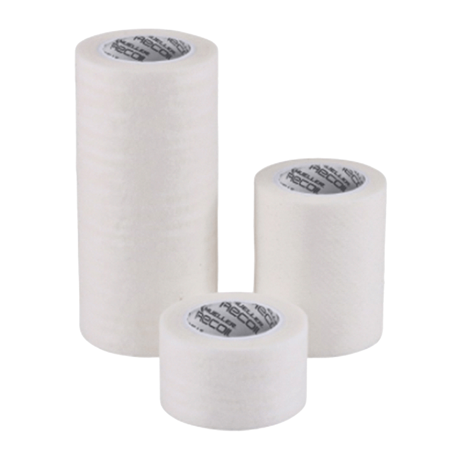 MUELLER RECOIL ELASTIC COHESIVE TAPE - SUPER THIN, LIGHTWEIGHT AND WATER RESISTANT
