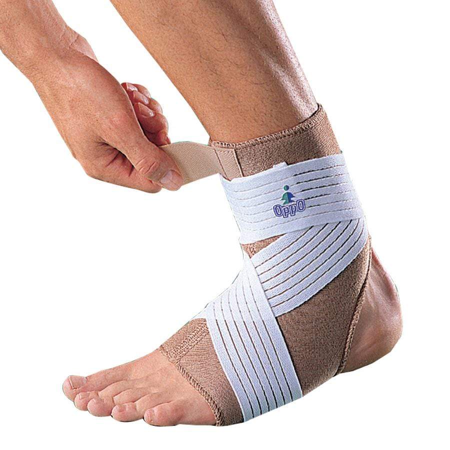OPP1003 ANKLE SUPPORT WITH STRAP