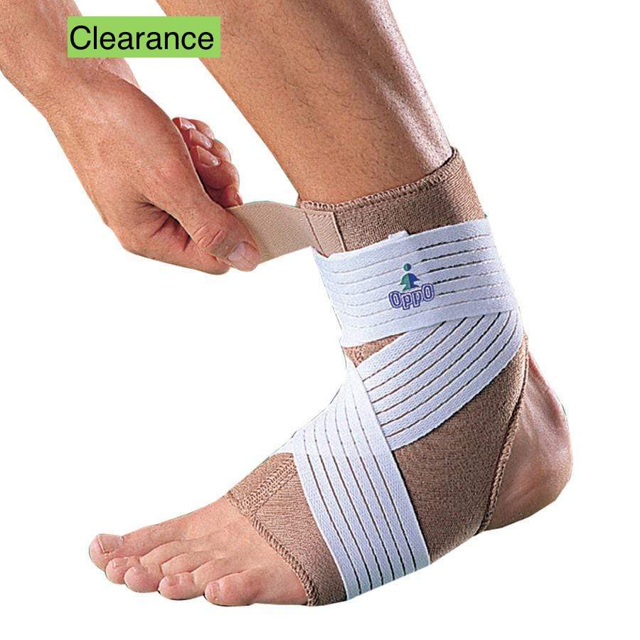 OPP1003 ANKLE SUPPORT WITH STRAP