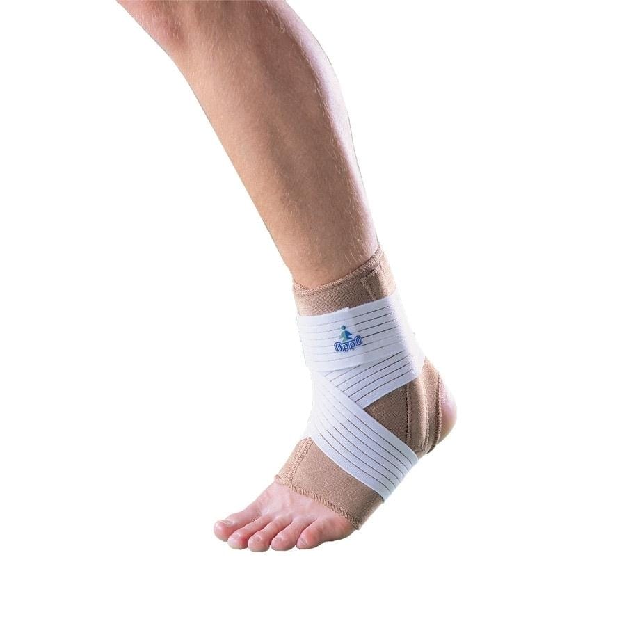 OPP1008 ANKLE SUPPORT WITH FLEXIBLE SPIRAL SPRINGS
