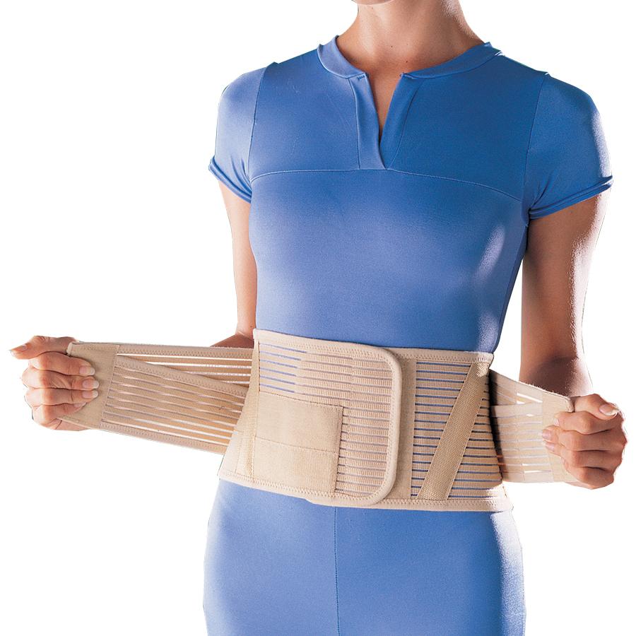 OPP2263 SACRO LUMBAR SUPPORT WITH REMOVABLE PAD