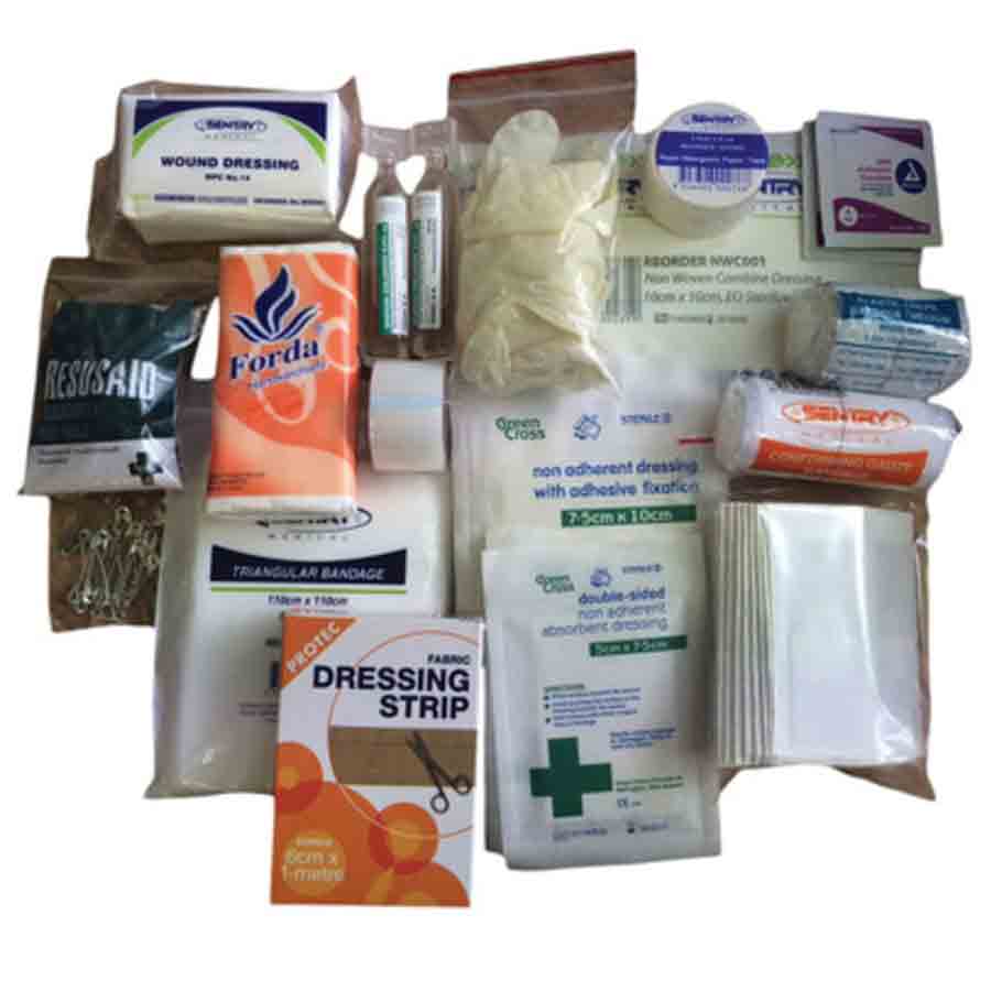 REFILL FIRST AID KIT