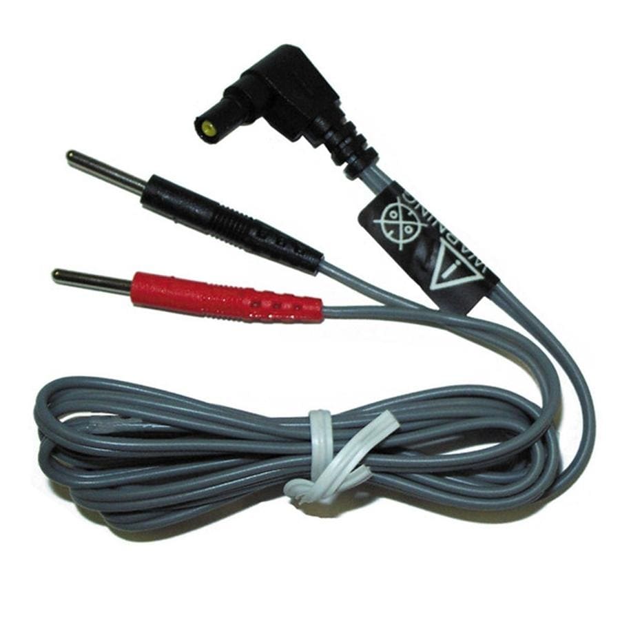 REPLACEMENT LEADS FOR TENS/EMS MACHINES, 3 INPUT STYLES AVAILABLE
