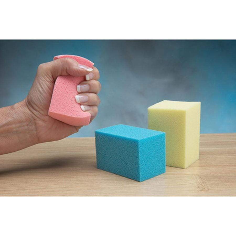 SLO FOAM EXERCISERS - OPEN CELL FOAM WITH 100% MEMORY