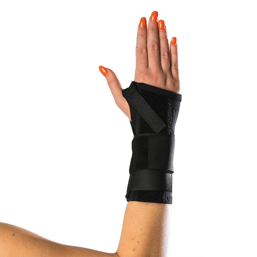 Amazon.com: Norco D-Ring Thumb/Wrist Splint, Size: M, Left : Health &  Household