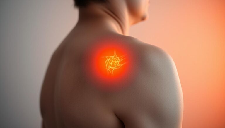 shoulder pain and popping when lifting arm