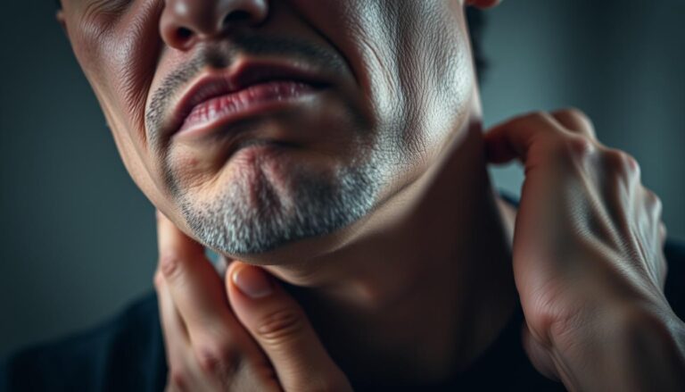 sore neck and ear pain on one side