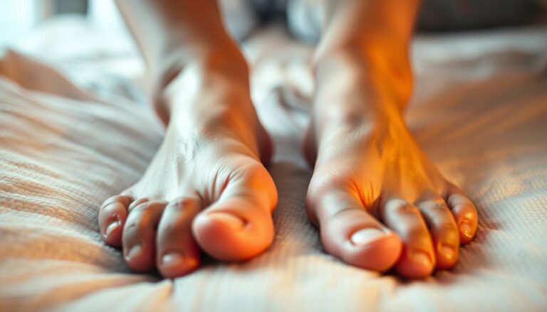 why do my feet hurt when i wake up