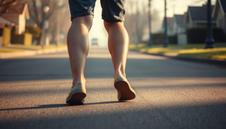 why do my legs feel heavy while walking