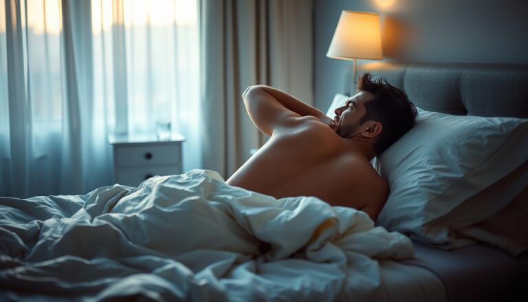 why does my back hurt when i wake up